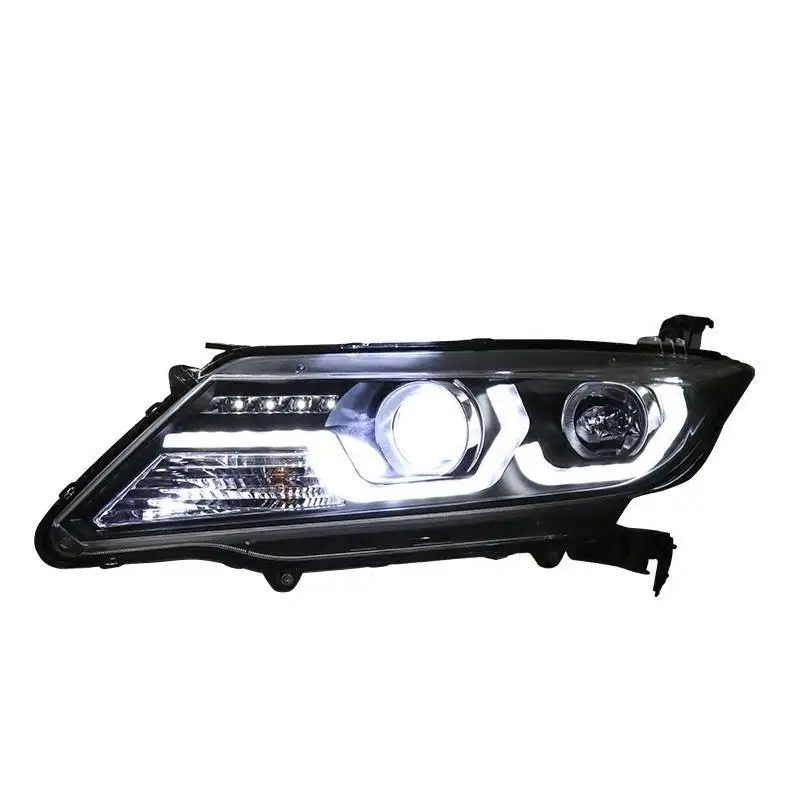 

Front Fog Rear Headlights Luces Assembly Cob Neblineros Para Auto Drl Automobiles Side Turn Signal Car Led Lights For Honda City