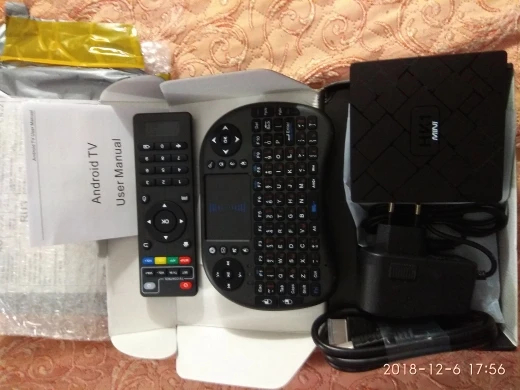 Transpeed Android 8,1 Smart ТВ коробка RK3229 отзывы