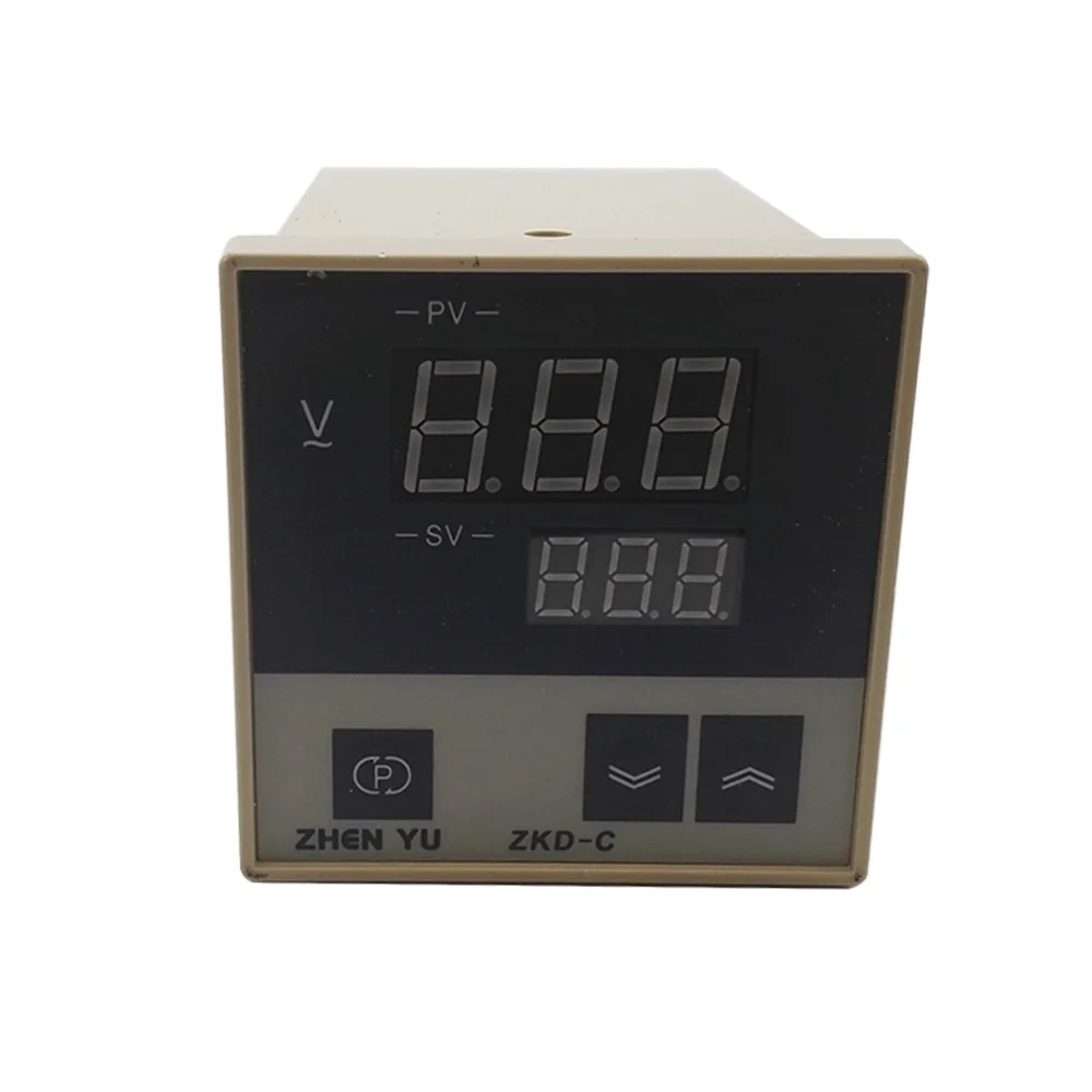 

ZHEN YU ZKD-C Intelligent temperature control regulator used for blowing machine blister machine hot stamping machine