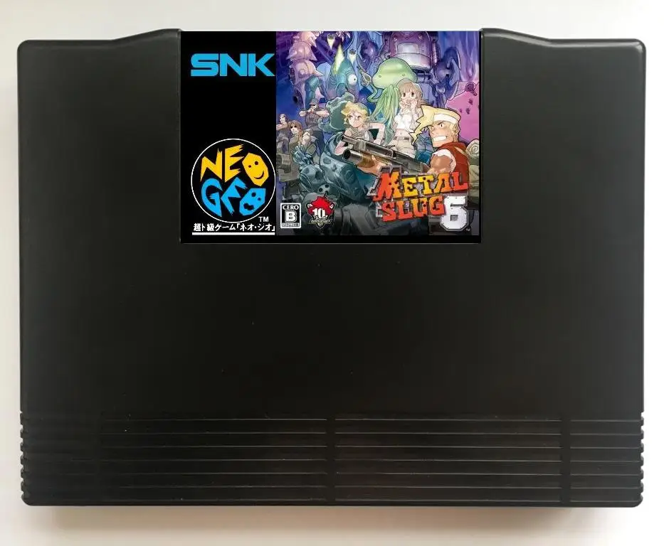 

NEOGEO AES Metal Slug 6(Hacked) Game Cartridge for SNK NEO GEO AES Console