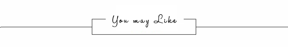 you may like