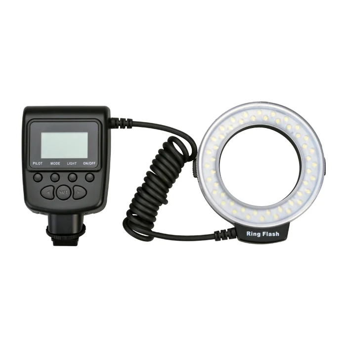 

RF-550E Travor Macro LED Ring Flash Light /Speedlite 48 LED for Sony Alpha A37 A57 A67 A77 NEX7 A65 A55 A580