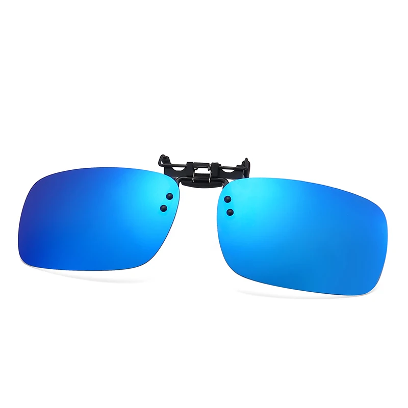 Унисекс для мужчин и женщин Поляризованные прикрепляемые солнцезащитные очки близорукие вождения ночного видения линзы анти-UVA Анти-UVB очки клип