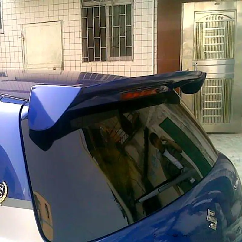 Спойлер для swift 2007 2014 высококачественный АБС пластик основной цвет Suzuki swift|rear