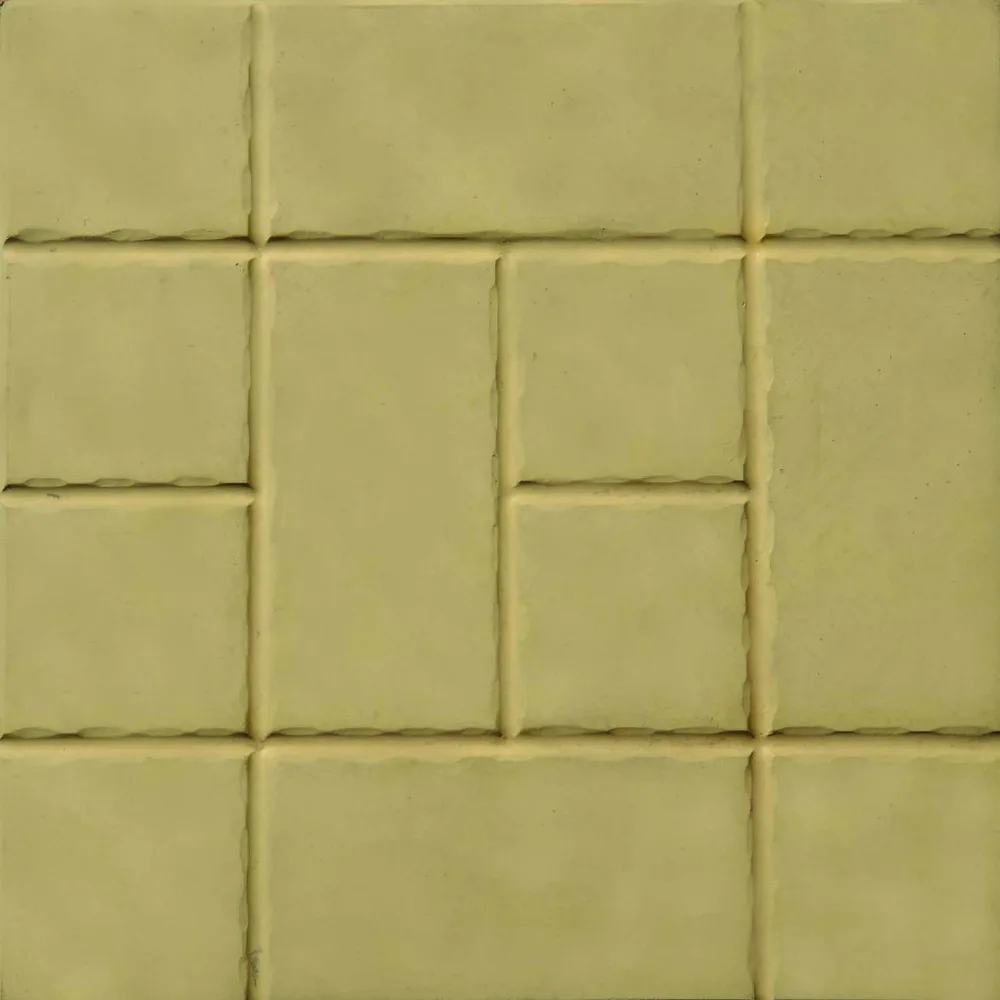 

Plastic Molds for Concrete Paving Slabs Wall Stone Cement Tiles "Brick 2" Paving Slabs Plastic molds BEST PRICE