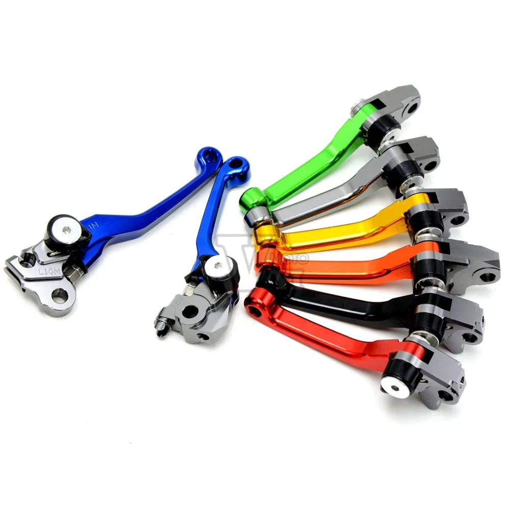 

2016 New CNC Pivot Clutch Brake Lever For Yamaha YZ125 YZ250 YZ250F YZ426F YZ450F YZ 125 250 YZ 250F 426F 450F Street Bike