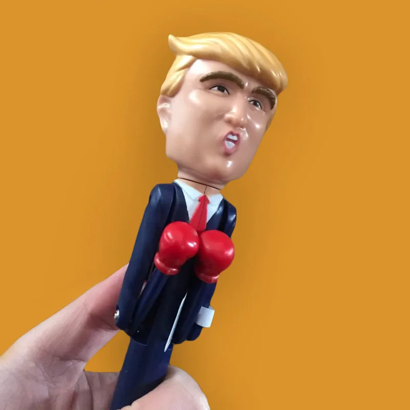 Дональд Трамп говорящая игрушка для бокса ручка снятия стресса настоящий голос