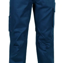 Синие рабочие брюки MULTI-POCKET