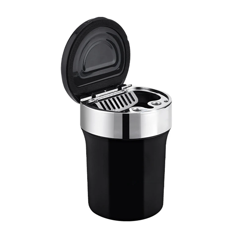Buy Hot Sale Metal Car ashtray Multifunction LED Auto