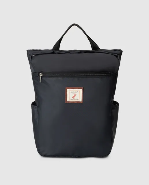 Green Coast Mochila Mujer en Negro Parche Pelicano Bolso Mujer Feminina Mochilas Escolares para Backpack 100 % Poliéster Cremallera El Corte Inglés|Mochilas| - AliExpress