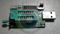 

Programmer 24 EEPROM and 25 SPI FLASH on CH341A USB