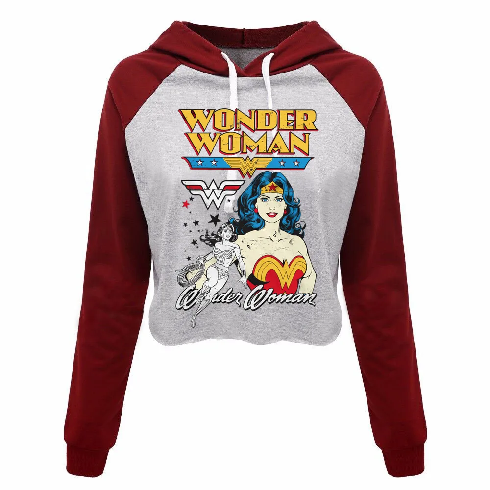 DC Comics Womens Wonderwoman Classic Sweatshirt