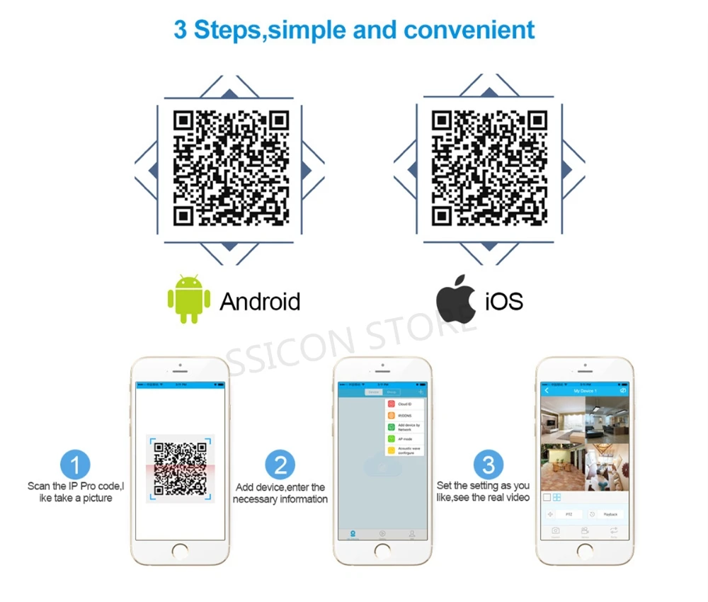 IP Pro APP IP CAMERA