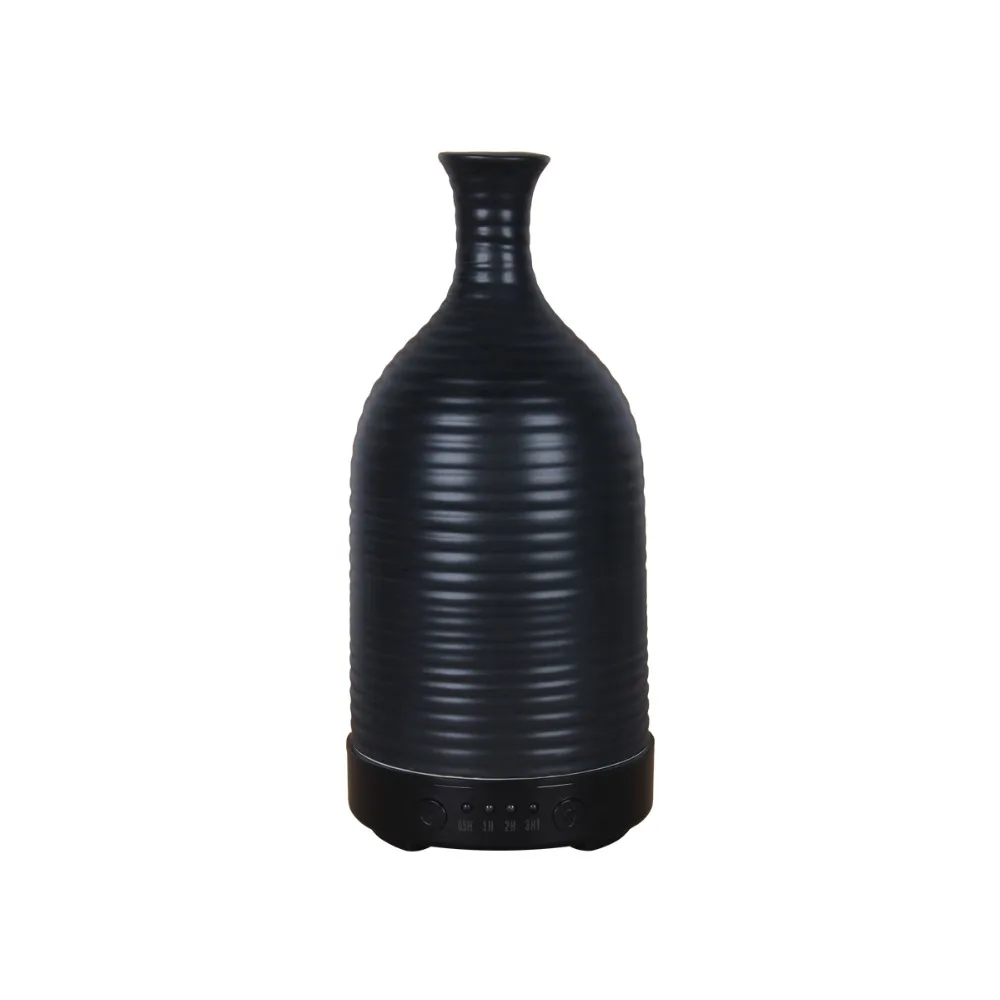 

100 ml Hand Crafted Ceramic Ultrasonic Air Humidifier Portable Mini Aroma Essential Oil Diffuser for Car Room Home Office