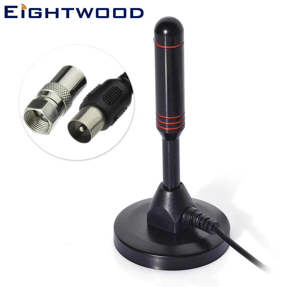 Buy Eightwood Amplified Digital TV Antenna Aerial DVB