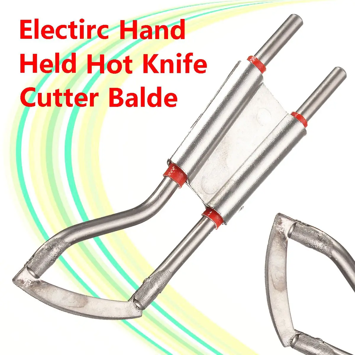 

Electric Hand Held Hot Knife Cutter Blade For Nylon Fabric Rope Belt Cutting New Arrival