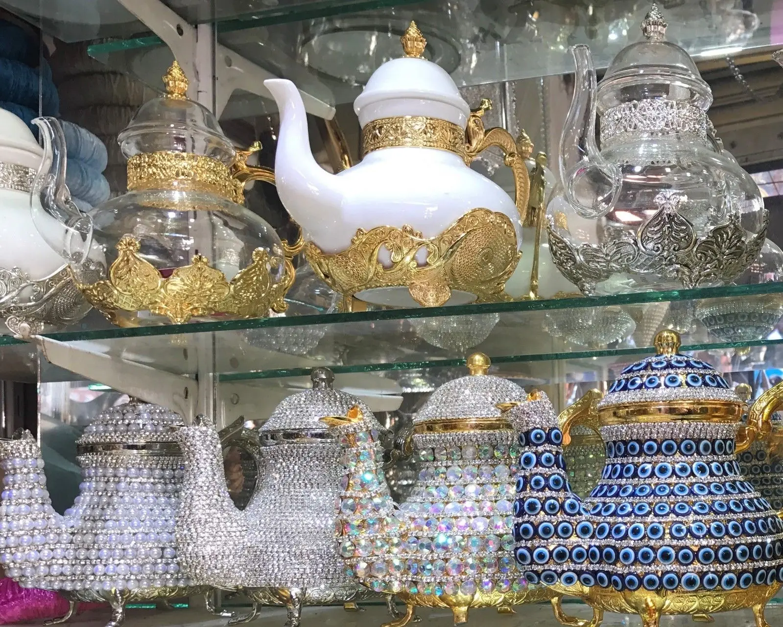 

WHITE PORCELAIN High Luxury s color, tea pots high value Luxury Best Solid