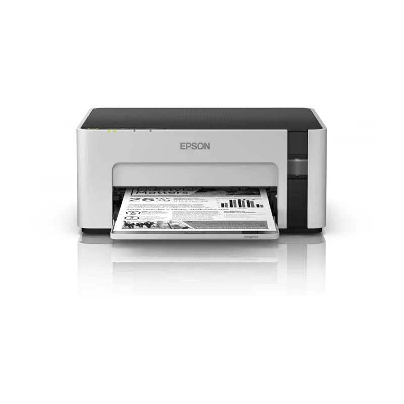Epson impresora de inyección de tinta M1120, color blanco y negro, gris,  c11cg96405, para oficina|Impresoras| - AliExpress