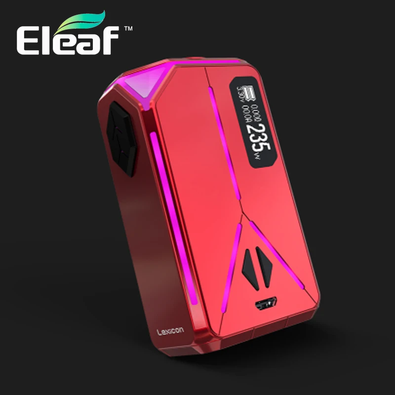 Аутентичные Eleaf лексика 235 Вт TC комплект с Элло Duro 6 5 мл бак распылитель HW M 0.15ohm