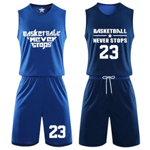 Пользовательское Имя+ номер, мужской детский баскетбольный тренировочный комплект из Джерси, набор униформы, Детский Мужской двухсторонний спортивный костюм для колледжа