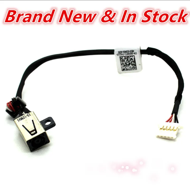 Computer Cables New Laptop Dc Power Jack With Cable For Dell Xps 13 9333 13 9333 Xps 13 L321x L322x Dc Connector Laptop Socket Power Replacement Cable Length 5 Pcs Laptop Replacement Parts