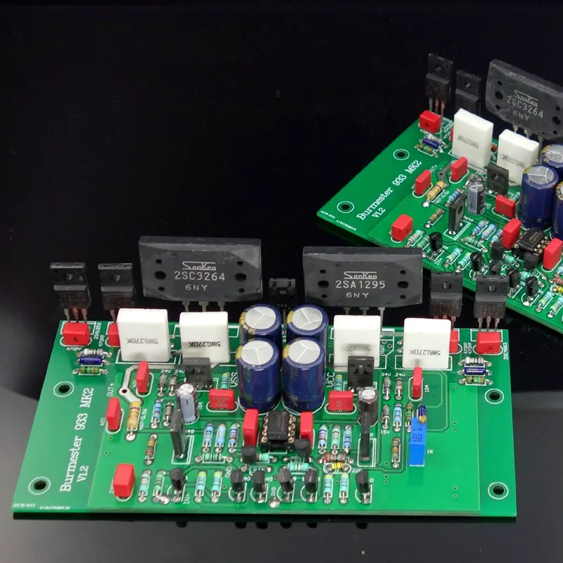 [DIY KIT] Clone Burmester 933 усилитель мощности, отзывы о токе, комплект усилителя, Новинка