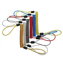 Cabo de alarme de segurança para motocicleta, para moto, scooter, moto, trava a disco, ferramentas de segurança, 1.2m, 1.5m