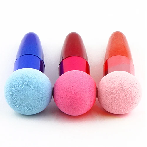Makeup Sponge Brush Liquid Cream Foundation Blender Flawless Smooth