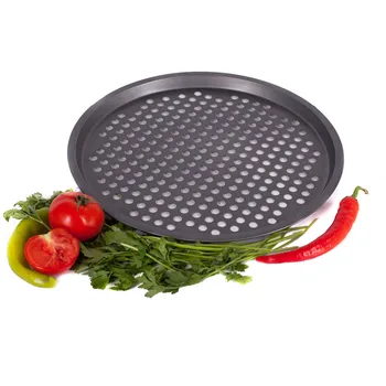 

Form for pizza VETTA perforated 33,5x1cm non-stick coating knife thermos kitchen kitchen mug set high quality sale 846-143
