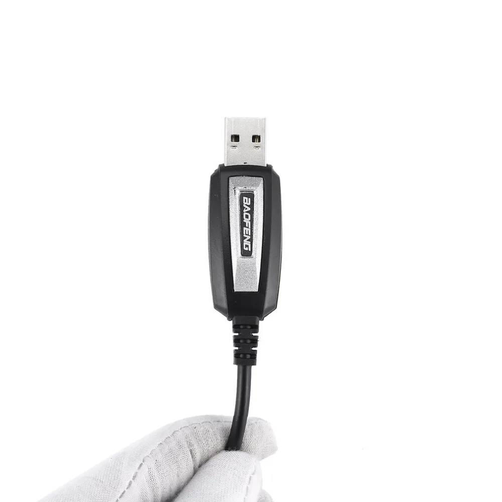USB Кабель для программирования Baofeng шнур два способа радио Walkie Talkie UV-5R частота программного обеспечения домофон с драйверами CD