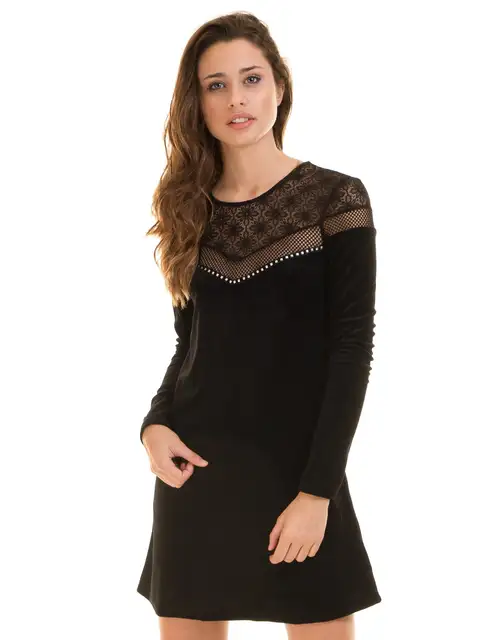 guess velvet dress