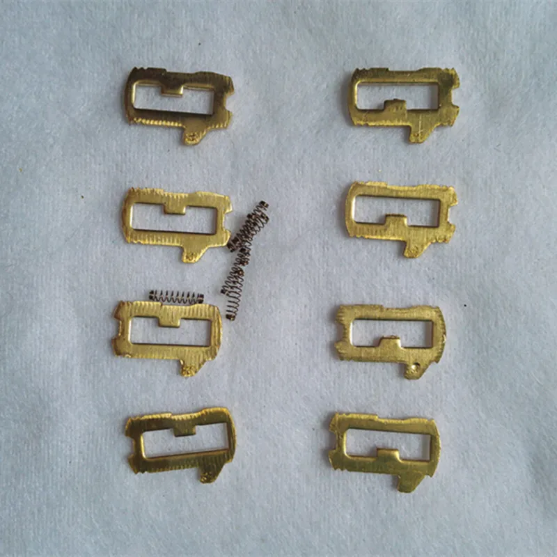 DAKATU Auto Lock Reed lock plate For AUDI VW HU66 Inside Milling