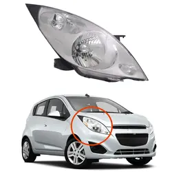 Фар правая для автомобиля Chevrolet SPARK 2009 2010 2011 2012 2013 2014 2015/DAEWOO MATIZ 2010 2011 2012 2013 2014 2015 налобный фонарь