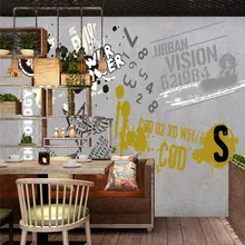 Vintage street graffiti professional making murals. Factory wholesale wallpaper mural custom photo wall Vintage street graffiti professional making murals. Factory wholesale wallpaper mural custom photo wall