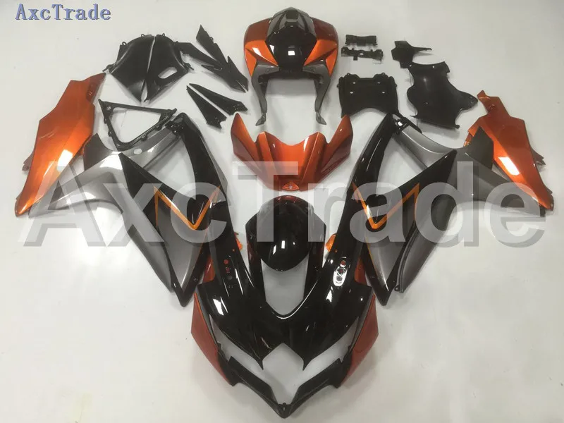 

Motorcycle Fairings For Suzuki GSXR GSX-R 600 750 GSXR600 GSXR750 2008 2009 2010 K8 ABS Plastic Injection Fairing Bodywok Golden