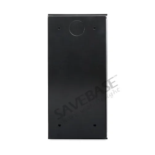 HOMSECUR 4 3 &quotПроводной Видео и Аудио Домофон Комплект с RFID Наружным Блоком для 2