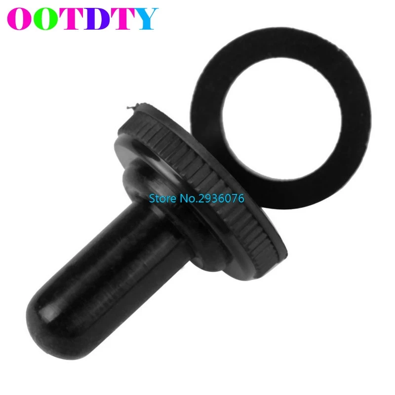 

5 Pcs /Lot 12MM Toggle Switch Resistance Cap Cover Rubber Boot Waterproof APR6_30