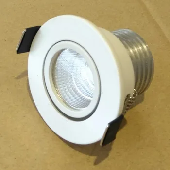 

10pcs/lot led light 5w led kitchen ceiling lights cob led recessed lighting