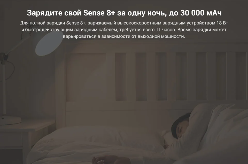 Внешний аккумулятор Romoss Sense 8+ 30000 мАч