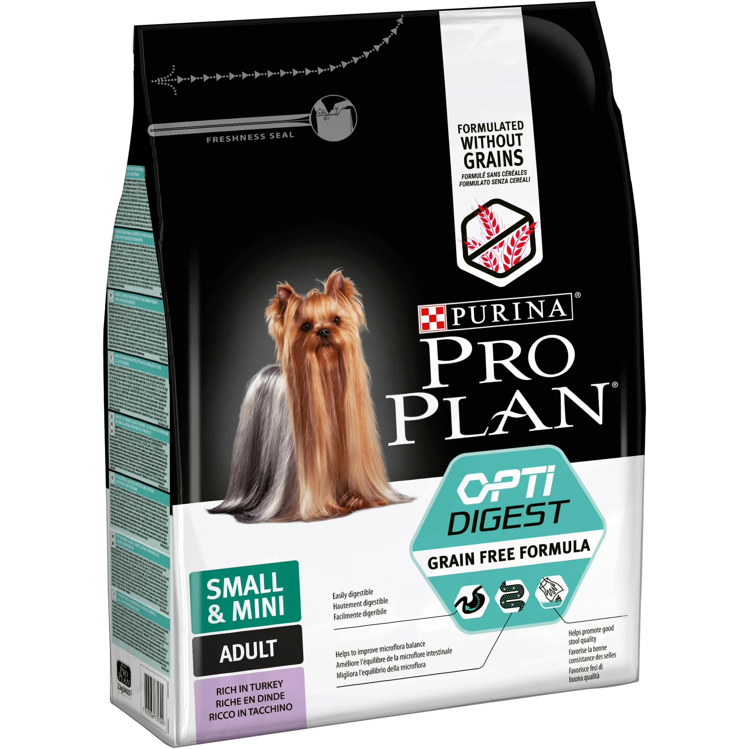 sensitive digestion proplan