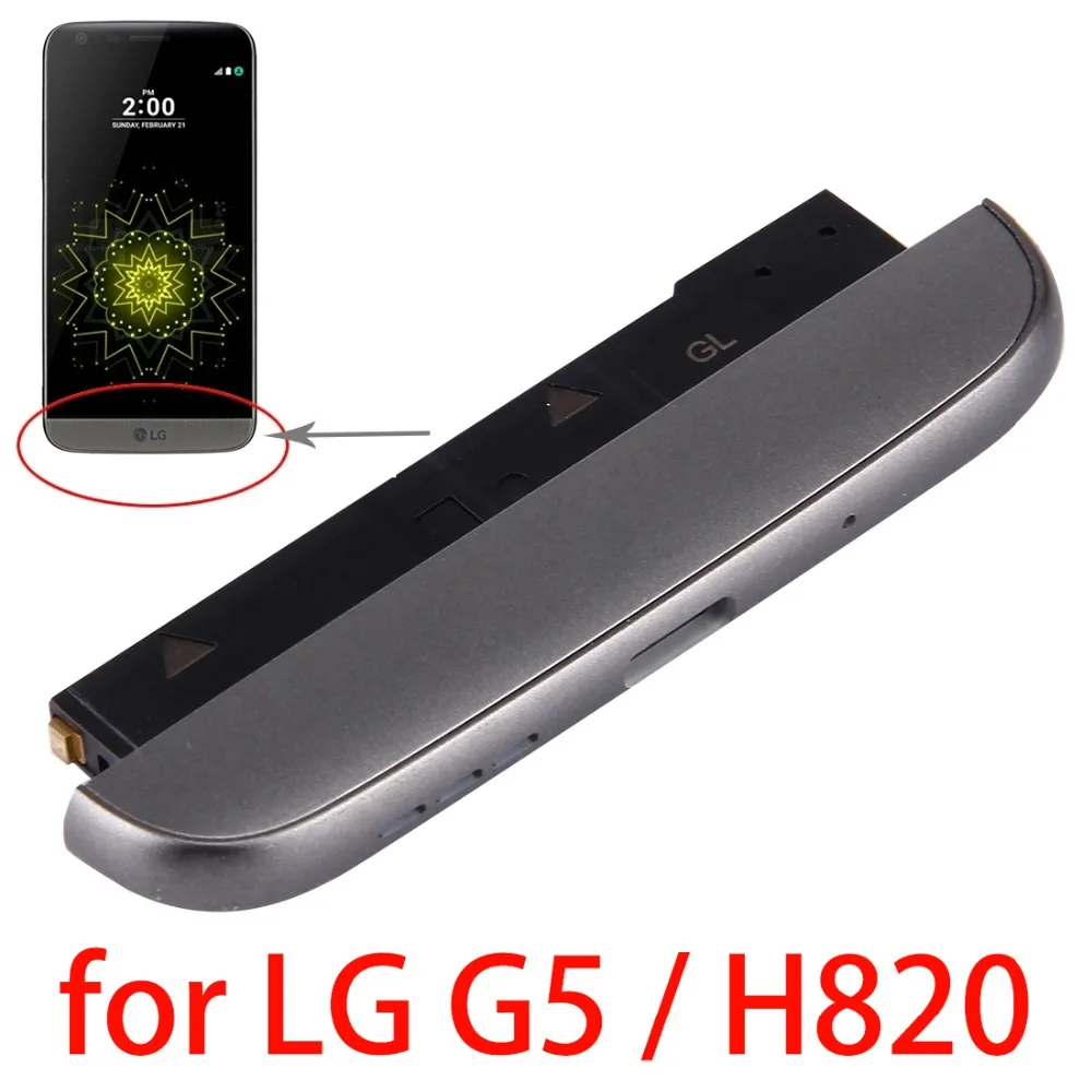 

(Charging Dock + Microphone + Speaker Ringer Buzzer) Module for LG G5 / H820/H858(Canadian version)
