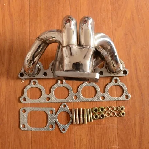 

EXHAUST Turbo Manifold Header for HONDA Civic CRX Integra D16 D15 DOHC