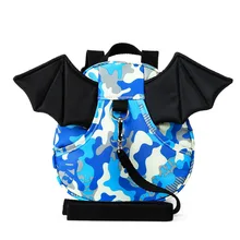 Детские ремни безопасности анти-потери детские сумки регулируемые поводки ремень милый мультфильм Маленький Дьявол ребенок рюкзак уход за ребенком