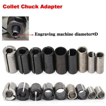 

9pcs Power Collet Chuck Adapter Engraving Trimming Machine Electric Router