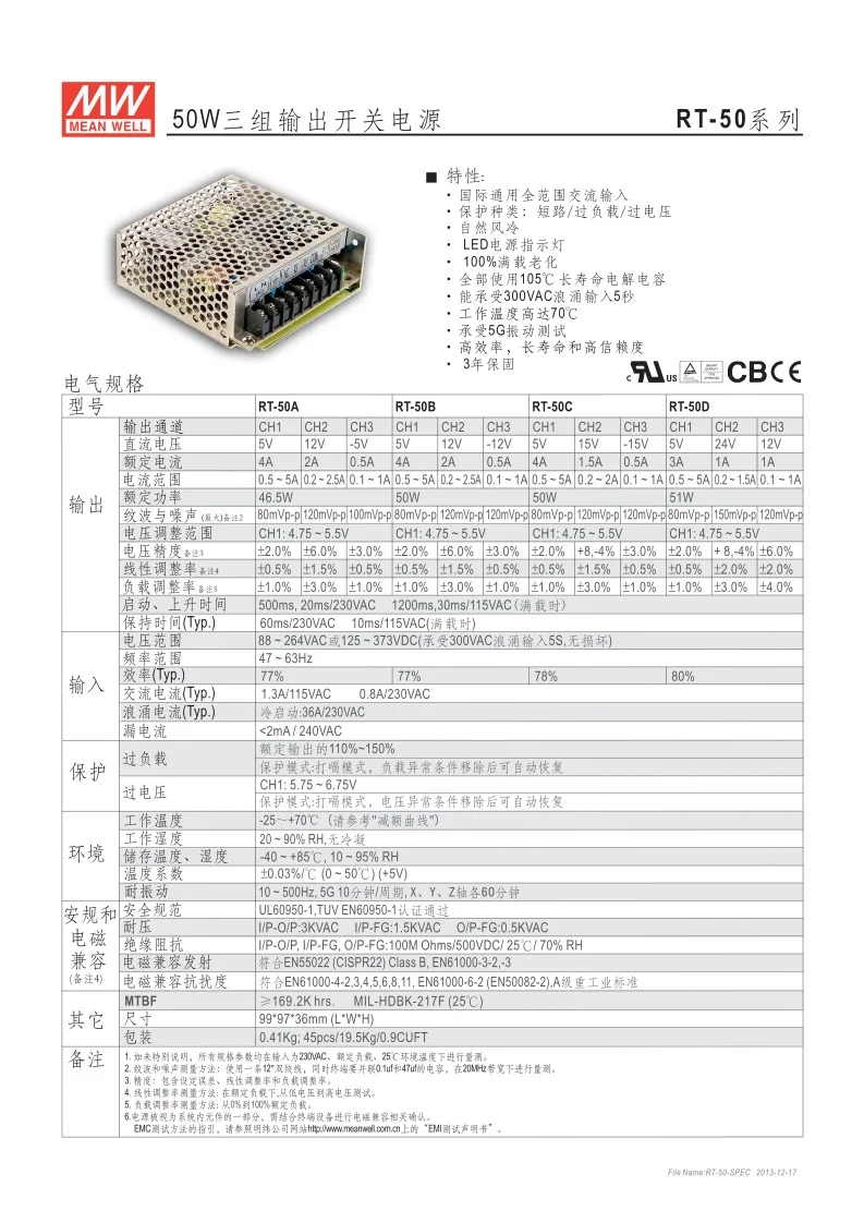 RT-50E