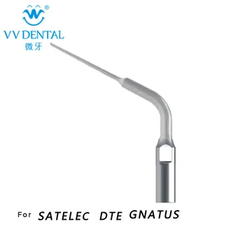 

3pcs ED5 dental endo tip to removal of filling and foreign material compatible with Satelec Woodpecker-DTE