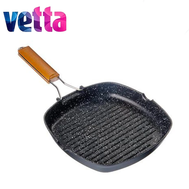 Grill Pan Cast Iron Kitchen Skillet Frying Cookware Pot Roast Grill Pan Cast Iron Kitchen Skillet Frying Cookware Pot Roast Gas Induction Cooker Oven