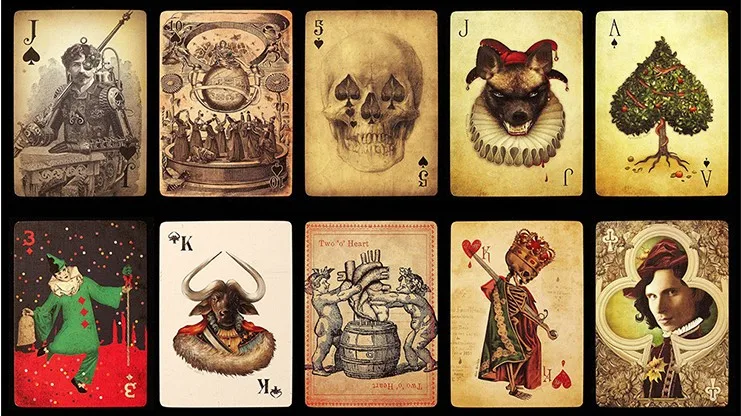 Ultimate Deck (Stranger and Stranger Edition) by Dan and Dave 6