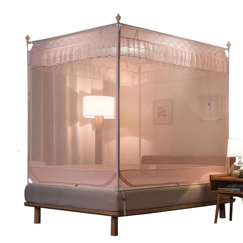 

Cibinlik Room Decor Bed Tent Mosquiteiros Para Cama Adulto Baby Sweet Fang Canopy Klamboe Mosquitera Ciel De Lit Mosquito Net