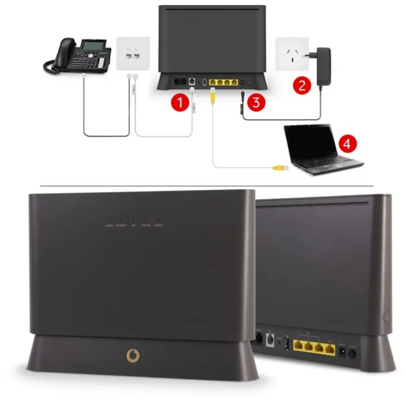 Лот из 10 шт. Vodafone Ultra Hub модем 5 ГГц|Модемы| |